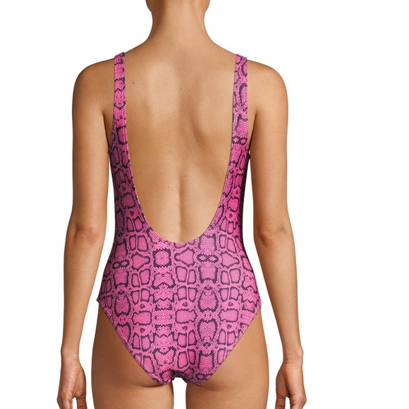 Animal print One-Piece Swimsuit for Women from YMI - Picture 2 of 9